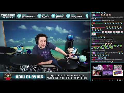The8BitDrummer plays t+pazolite & ななひら - めっちゃ煽ってくるタイプの音ゲーボス曲ちゃんなんかに負けないが？？？？？