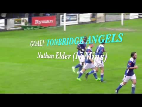 TONBRIDGE ANGELS VS CIRENCESTER TOWN - FA TROPHY 2ND RND
