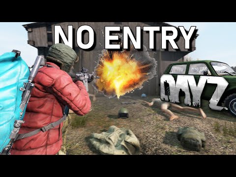 We RAIDED A CLAN'S Base On Vanilla DayZ