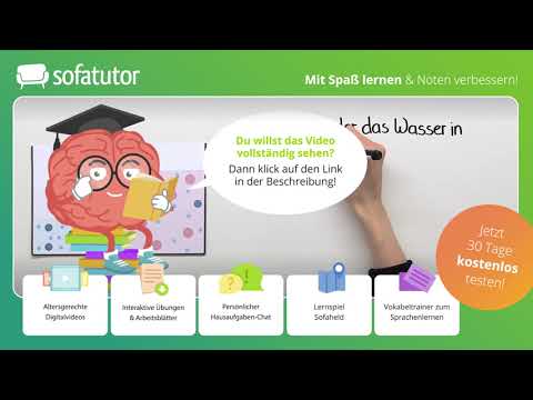 Diffusion und Osmose leicht erklärt – Was ist Diffusion und Osmose?