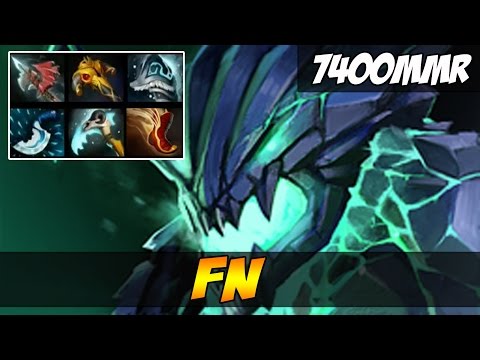 fn 7400 MMR Plays Outworld Devourer vol 1 - Dota 2