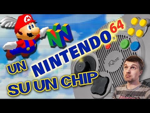 IQUE PLAYER - A rare Nintendo 64 on a chip...and only for China! N64