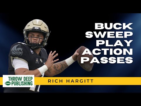 Rich Hargitt: Buck Sweep Playaction Pass Plays