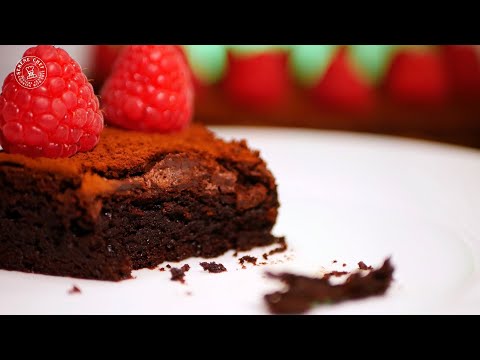 Flourless Chocolate Cake | Melt-in-Mouth Gourmet Recipe | Moist & Gluten-Free