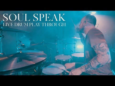 Our Last Night - "Soul Speak" (Live Drum Playthrough by Tim Molloy)