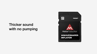 Video thumbnail for Melda Production MWaveshaper Inflator Presets | Free Download by Beat Spot