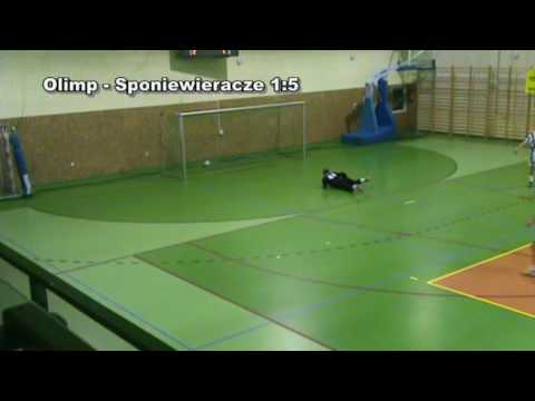 05.12.2009r. Olimp Kręcko - Sponiewieracze 3:9