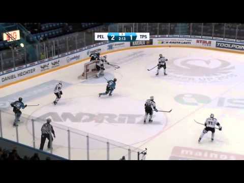 Mikko Rantanen (#96, golden helmet)