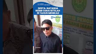 Desta & Natasha Rizky Bercerai, Hak Asuh Anak Jatuh ke Tangan Caca, Sepakat Jalin Komunikasi Lancar