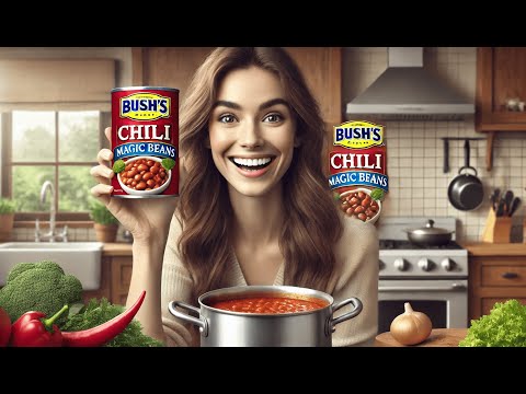 🔥 Bush’s Campfire Style Chili Magic Chili Starter | Best Bush Chili Magic 🔥
