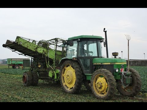 Landb. Verhelst - Passendale - John Deere 2650 - John Deere 6610 - Stoll