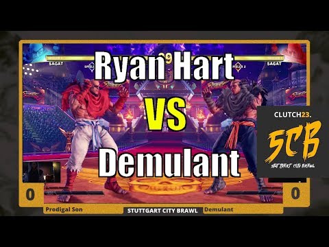 Ryan Hart (Sagat) vs Demulant (Sagat) | SCB 2019 - Winners Semi-Finals, SFV, S4