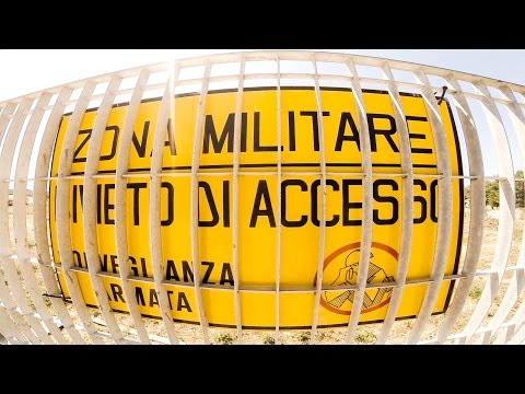 TOP SECRET MILITARY SKATEPARK - Sardinia