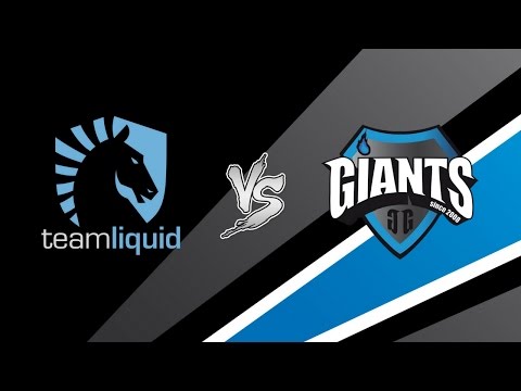 [HIGHLIGHTS] Team Liquid vs Giants Gaming - IEM Gyeonggi 2017