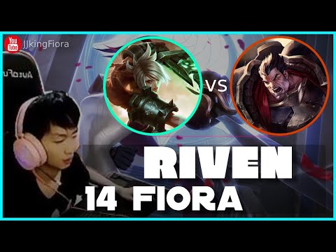 🔴 14 Riven vs Darius RUNES  - 14Fiora Riven Guide