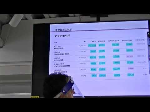 メディア社会学科 2020. 6未来トレンド講座（第136回前田世界経済時事教室）①