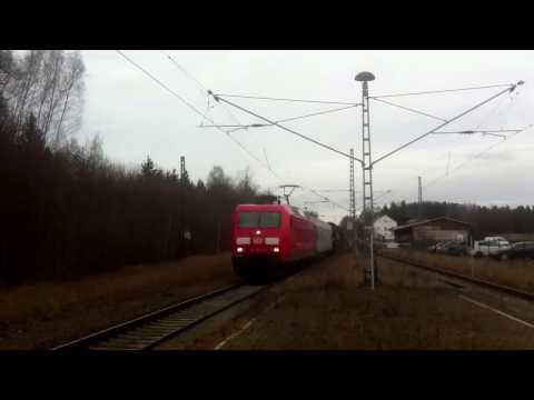 Einmal 3 Panzer bitte :). Panzerzug am 13.12.2016 in Oberlichtenau.