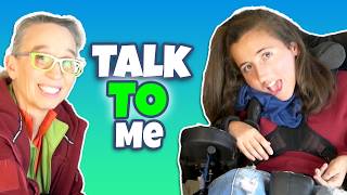 Lexi Haas: Don’t Talk About Me—Talk TO Me 💬 | Augmentative Communication Cerebral Palsy Interview #2