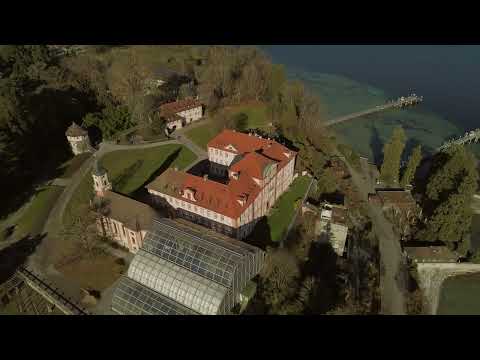 Epic Drone Flight Over Mainau Island – Stunning Aerial Views!