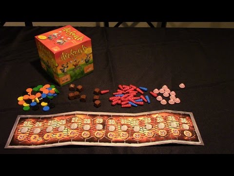 Jeremy Reviews It... - Heckmeck Barbecue (2010) Board Game Review