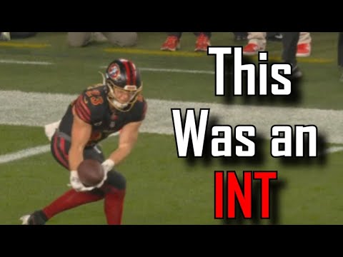 Christian McCaffrey dropped pass leads to CRITICAL INT | San Francisco 49ers Vs Seattle Seahawks