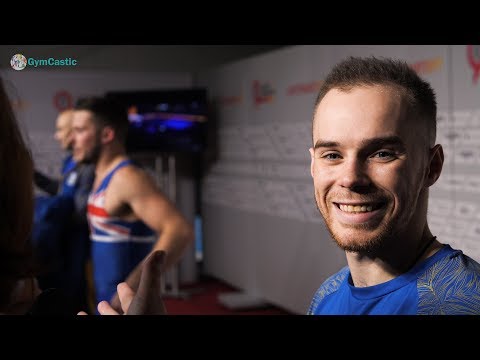 Oleg Verniaiev (URK) Interview - 2019 Worlds Stuttgart - Qualifications