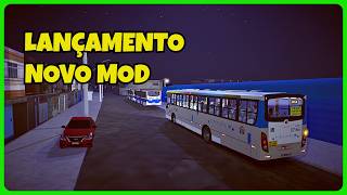 🟢Proton Bus Simulator | Mapa Zona Oeste RJ V2.1| Linha 814 | Mods | PBS | Jogo de Ônibus