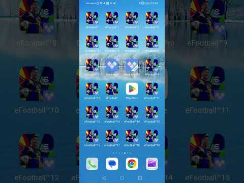 Clone Efootball 2025 Mobile🔥100% Working 🔥#cloneapp #efootball #efootball2025 #efootball2025mobile