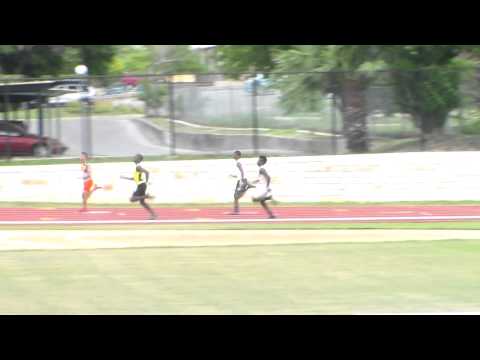USATF   14U Boy 200M Prelim heat 4   San Marcos