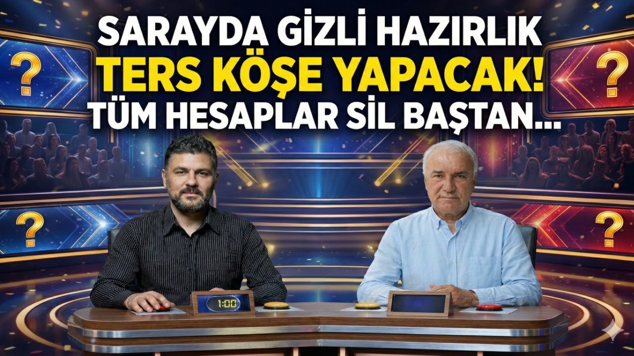 SARAYDA GİZLİ HAZIRLIK TERS KÖŞE YAPACAK! TÜM HESAP SİL BAŞTAN... | MURAT MURATOĞLU - REMZİ ÖZDEMİR