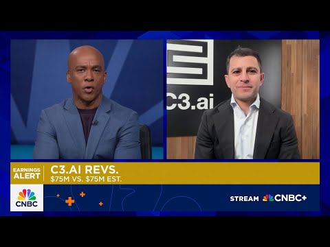 C3.ai CEO Stephen Ehikian: We're impacting core operations in companies around the world
