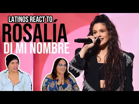 Latinos react to Rosalía Performs “Di Mi Nombre” Live at Billboard’s Women in Music| REACTION