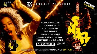 Download lagu The Best of Snap! 30th Anniversary Megamix 2024 ★ Videomix Edition ★ Remix ★ 4K mp3