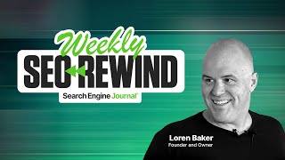 Weekly SEO Rewind - Week of Sept 29
