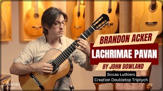 Siccas Luthiers - Creation Doubletop Cedar - Video preview