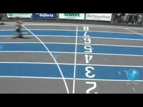 100m Cadet H - Jeux du Québec 2012