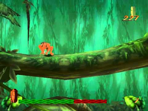 디즈니 타잔 게임 - 성인이 된 타잔 (1999년) / Disney's Tarzan - Coming of age