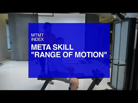 Meta Skill "Range of Motion" - MTMT Index