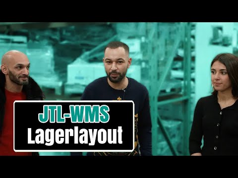 JTL-WMS Lagerlayout - Wie ihr euer Lager richtig plant mit Ali Oukassi von eBakery l Lagerverwaltung
