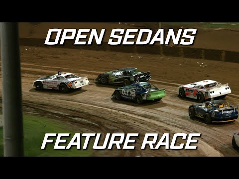 Open Sedans A-Grade: A-Main - Archerfield Speedway - 27.11.2021