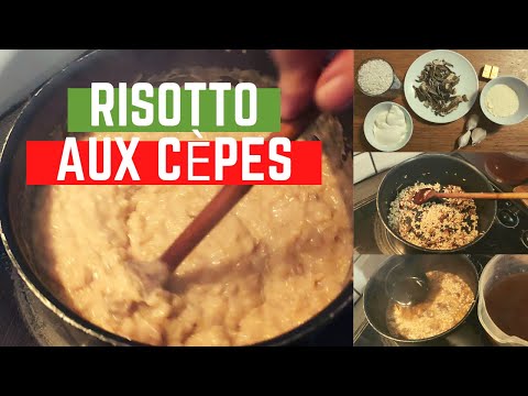 Risotto aux cèpes comme chez mémé !