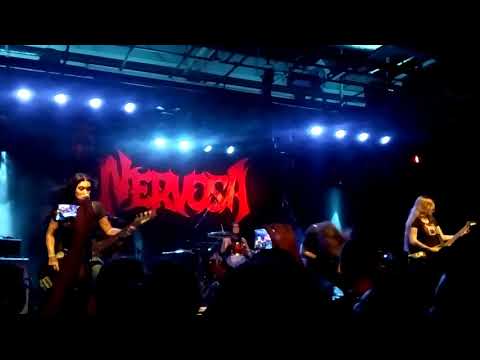 Nervosa - Hostages  part   Mayara Puertas - Sesc Belenzinho 2017