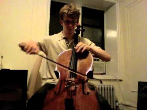 POPPER PROJECT #26: Joshua Roman plays Etude no. 26 for cello by David Popper
