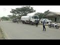 Dishub Cilegon sterilisasi bahu jalan dari kendaraan Dishub Cilegon sterilisasi bahu jalan dari kendaraan