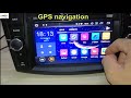 Android Car GPS Navigation Radio For Suzuki Swift 2011 2017