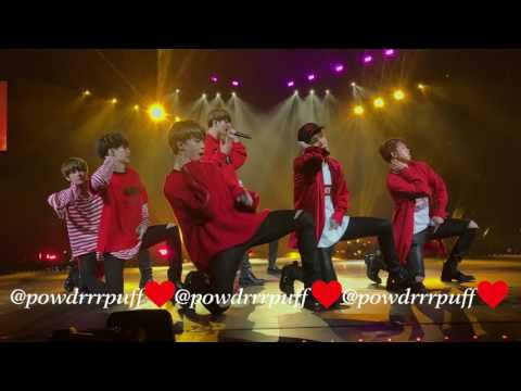 FANCAM - BTS Wings Tour - I Need You - Anaheim 170401
