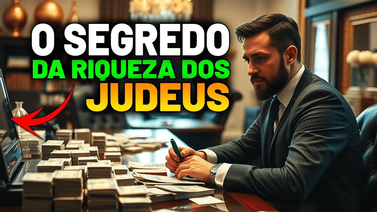 É isso que faz os JUDEUS serem RICOS - Revelado o SEGREDO da Prosperidade JUDAICA