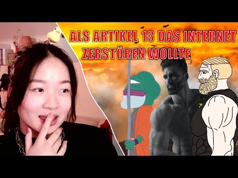 Als Artikel 13 das Internet zerstören wollte 😂 | Jules Reaktion