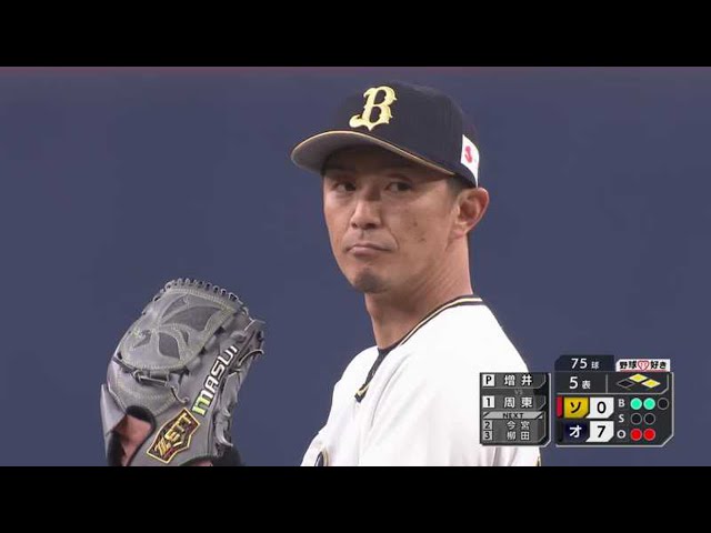 【5回表】バファローズ・増井 5回無失点の投球で先発の役割を果たす!! 2021/3/31 B-H