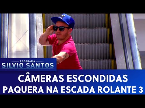 Paquera na Escada Rolante 3 | Câmeras Escondidas (19/05/19)